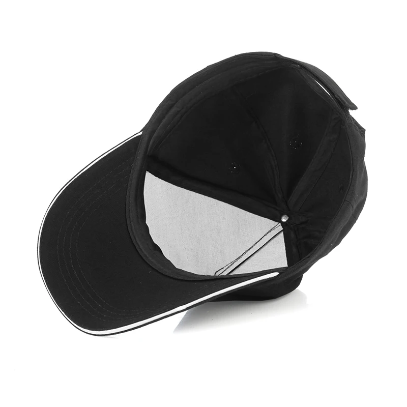 Europejski unisex rock listy baseballowa czapka drukowanie na gitarze miłosne tato kapelusz dla mężczyzn i kobiet czapka na zewnątrz słońce snapback kapelusz czapki
