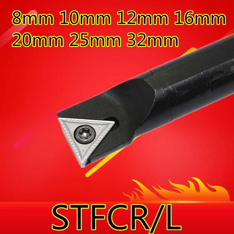 S08K-STFCR09 S10K-STFCR09/11 S12M-STFCR09/11 S16Q-STFCR11/16 S20R-STFCR16 S25S-STFCR16 S32T-STFCR16 8 mm-32 mm Tokarka CNC
