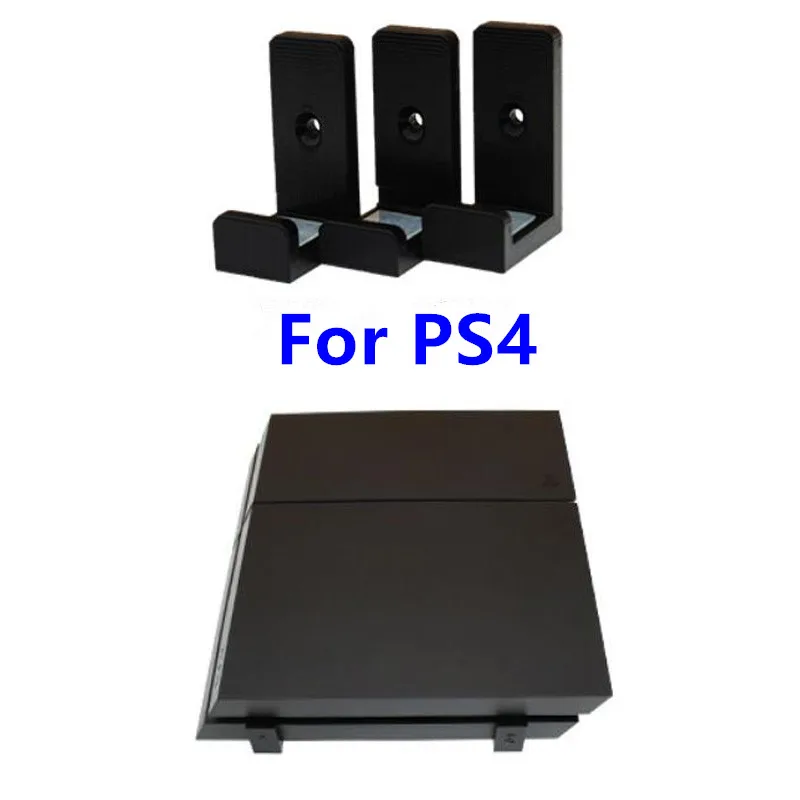 Na Playstation 4 PS4 Pro PS4 Slim Konsola PS4 Chłodząca Uchwyt Ścienny Baza Płaski Uchwyt Wsparcie Akcesoria
