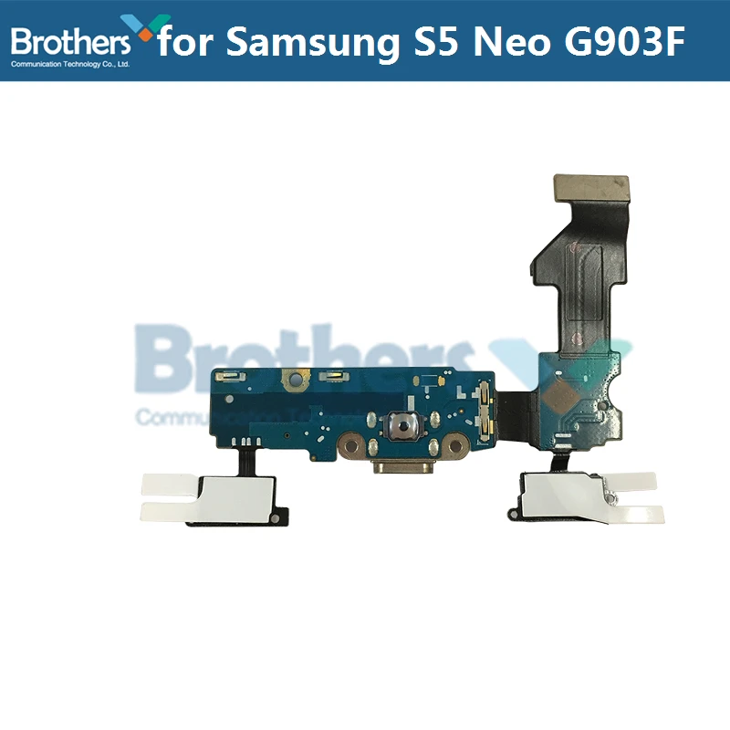 Mikro Ładowarka Do Samsung Galaxy S5 Neo G903F USB Stacja dokująca Elastyczny Kabel Do Samsung G903F Ładowarka Port Wymiana Telefonu Top
