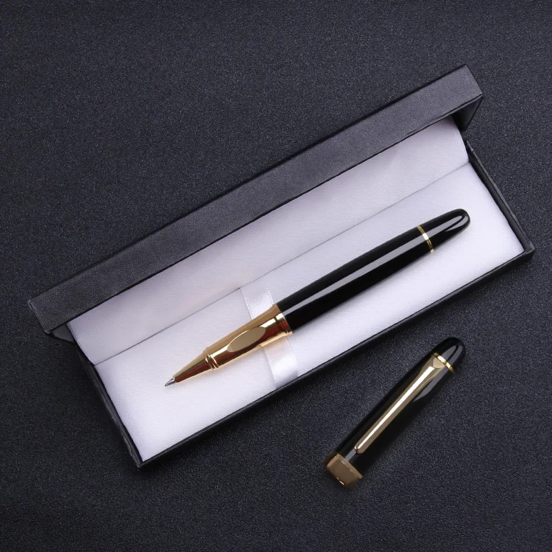 Luksusowy wysokiej jakości klasyczny czarny długopis 788 z atramentem do podpisu, długopis, materiały piśmienne, materiały piśmienne, prezent uchwyt