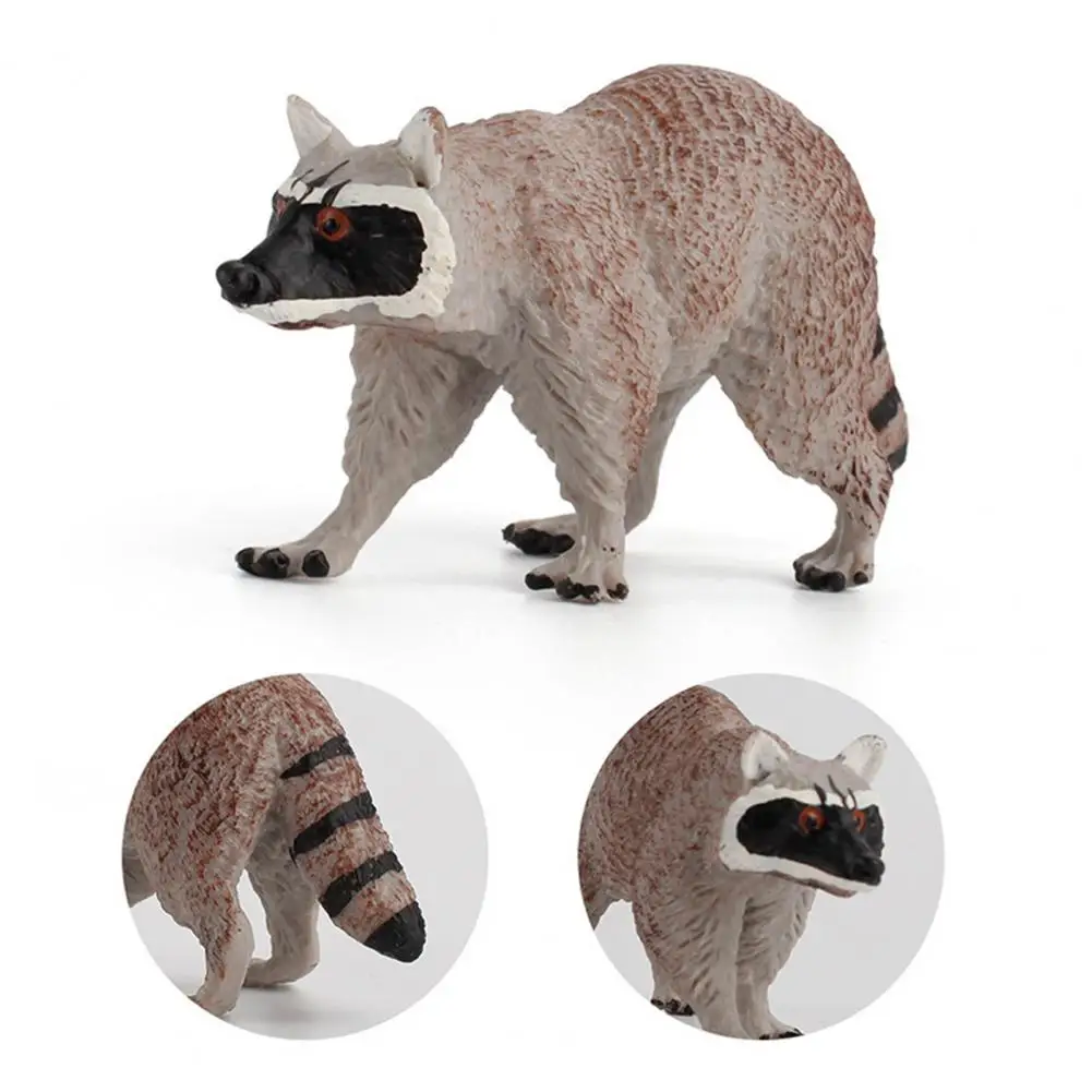 Funkcjonalny кольцехвостый Lemur Simulation Model Zwierzęcia Simulation Model Zwierzęcia PVC Szczegółowe