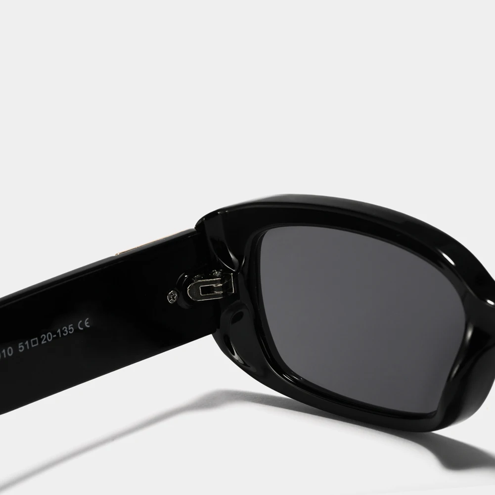 Peekaboo damskie kwadratowe okulary przeciwsłoneczne uv400 damskie w stylu retro okulary z dużym oprawce dla mężczyzn beżowy pomarańczowy 2023 letnie akcesoria