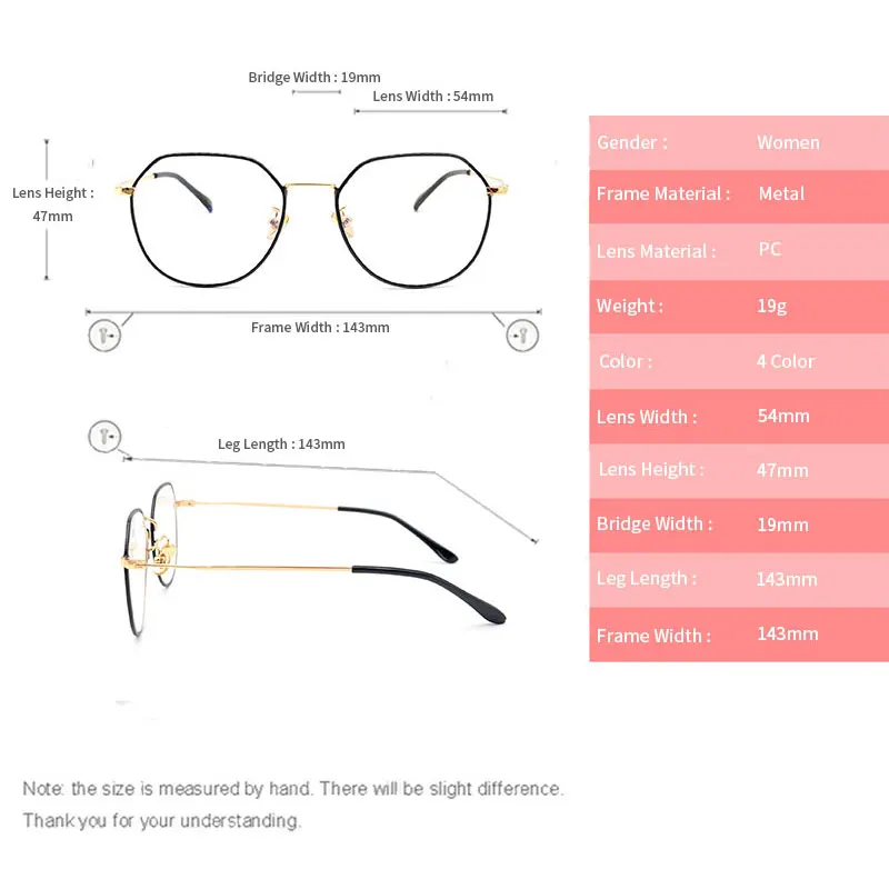 KANDREA 2021 Retro Przezroczyste Soczewki Okulary Kwadratowe Optyczne, Oprawki okularowe Damskie Markowe Markowe Modne Okulary Duże Okulary Przeciwsłoneczne