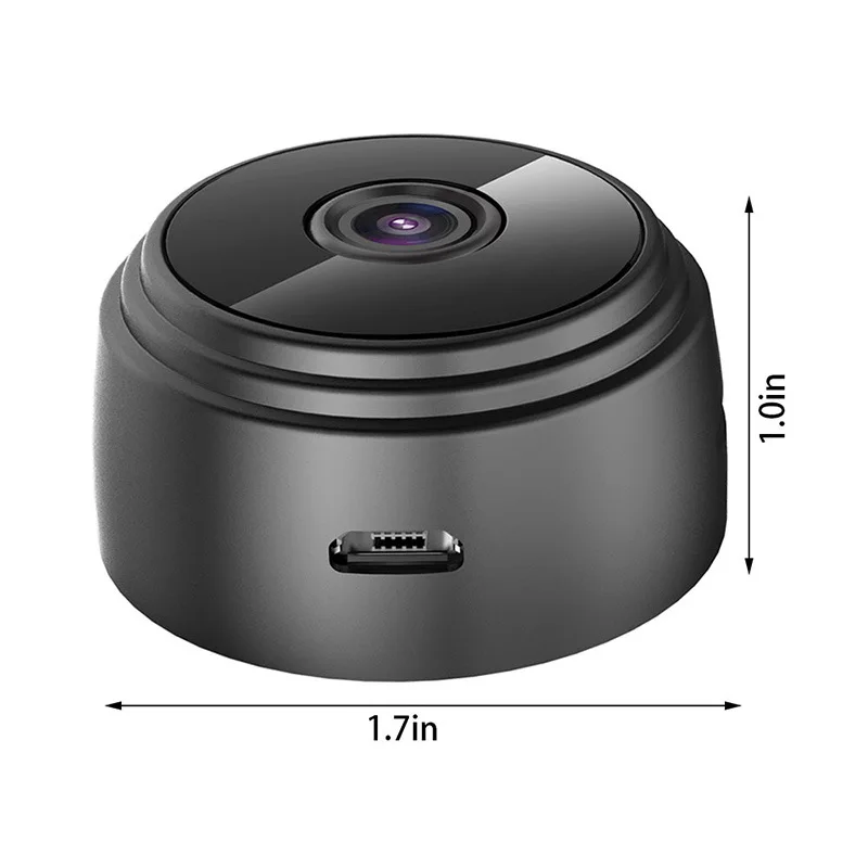 A9 Mini Kamera IP WiFi Bezprzewodowy Monitoring Ochrona Bezpieczeństwa 2022 NOWY Zdalny Monitor Kamery Monitoring Inteligentny Dom