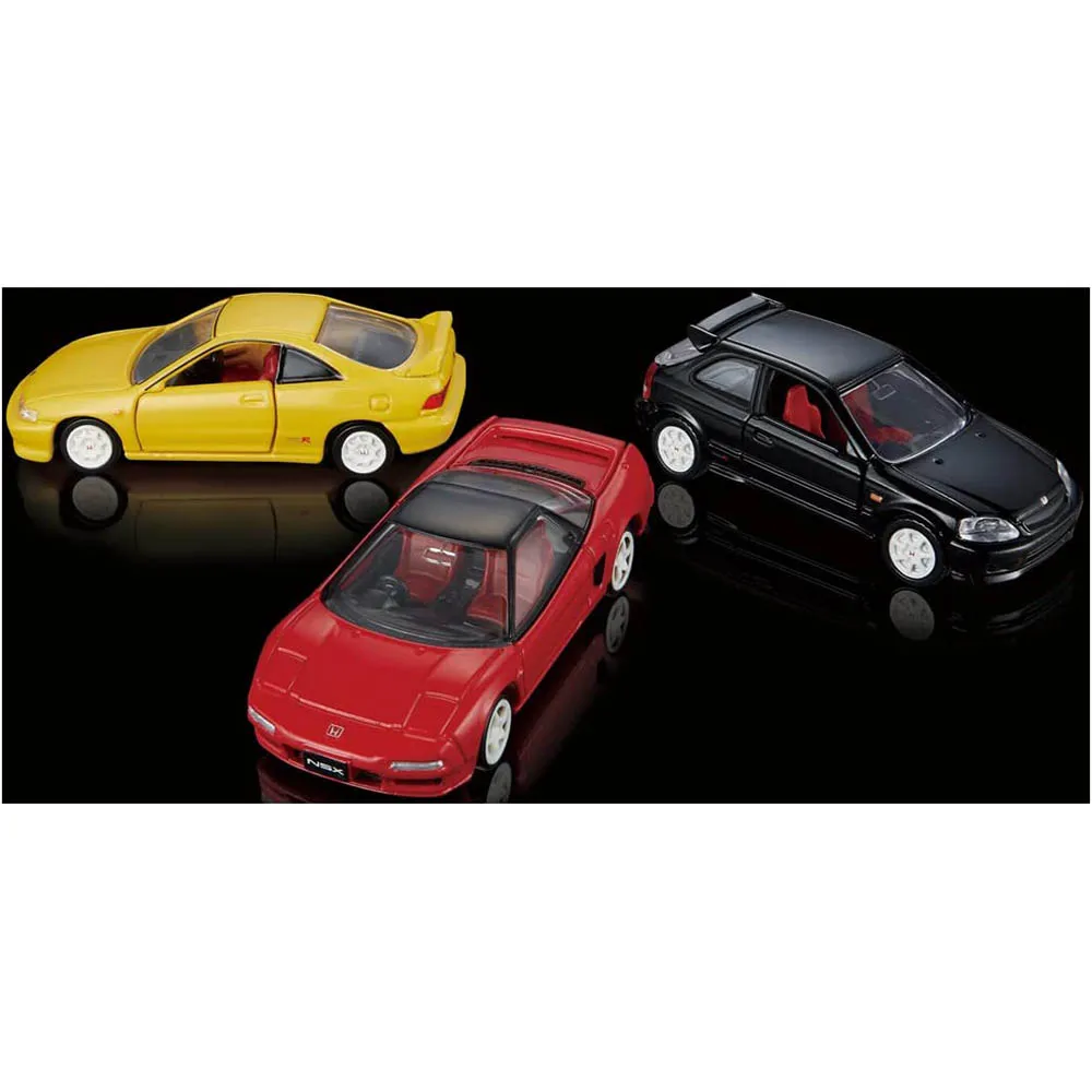 Mini-samochód takara Tomy Tomica klasy premium Honda TYPE R 30th Collection, Zabawki, dla dzieci od 6 lat, w pudełku, model samochodu diacast