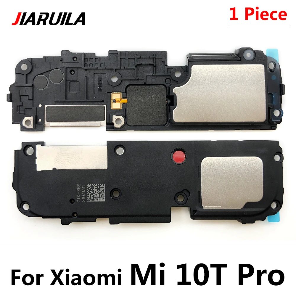 Głośnik Elastyczny Dla Xiaomi Redmi 10 10C/Redmi Note 10 Pro 10 5G/Mi 10T Pro Głośny Głośnik Buzzer Dzwonka Część Zamienna