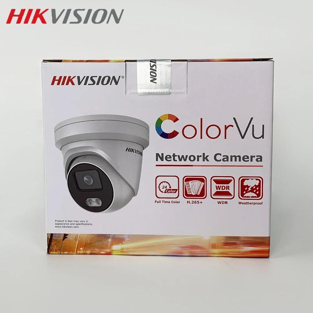 HIKVISION DS-2CD2387G2-LSU/SL 8-Megapikselowa kamera IP Full ColorVu PoE IR Wbudowany mikrofon Ostrzeżenie Głębokie Szkolenia IP67 Aplikacja EZVIZ