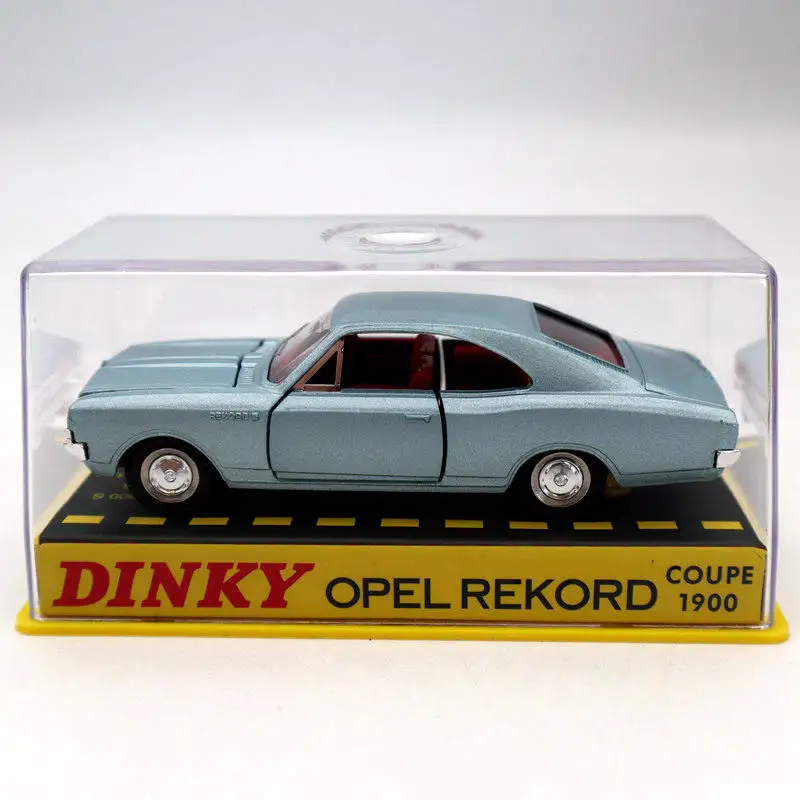 Atlas 1:43 Dinky Toys 1405 Opel Pekord Coupe 1900 Aluminiowe modelu Kolekcja Samochodów Auto prezent