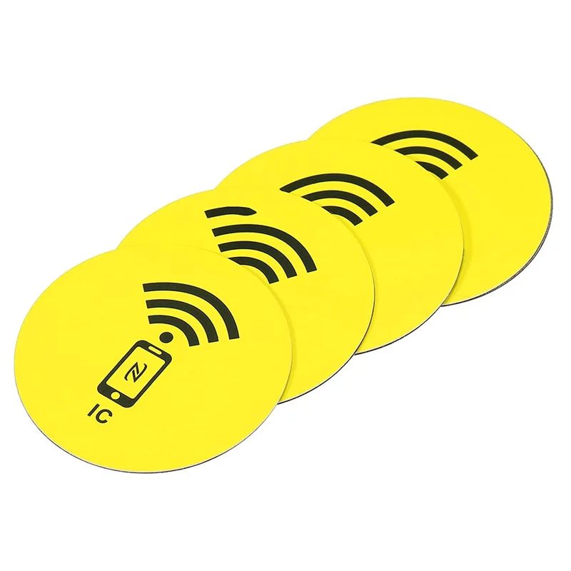 IC 13,56 Mhz Smart F08 NFC Tag Etykieta RFID przez Cały Kontrola dostępu