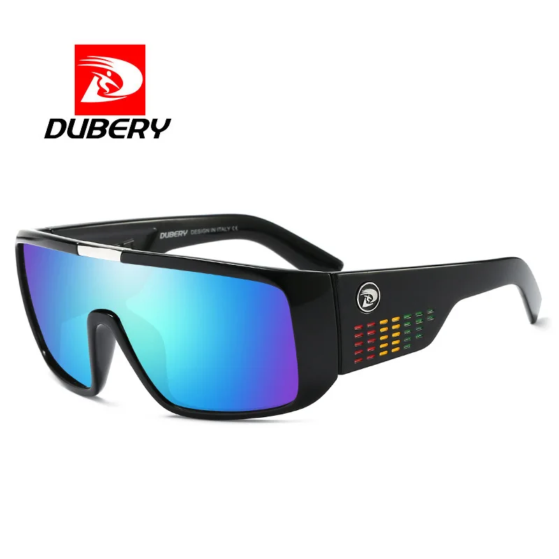 Jednoczęściowe okulary D2030 Z Szerokimi Nogawkami Do jazdy na rowerze, Sportowe Okulary z ochroną Uv, Okulary Do Jazdy